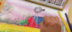 2018 Thursday Night Cork and Canvas Art Classes
