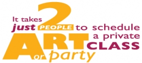 Have fun CREATING ART with friends and Family