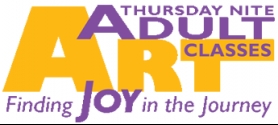 2017 Thursday Nite Adult Art Class Summer Schedule
