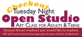 2017 Tuesday Open Studio Night for Teens and Adults