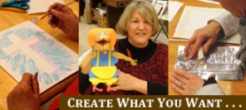 Thursday Art Class for Teens & Adults
