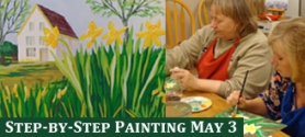 2018 Thursday Night Cork and Canvas Art Classes